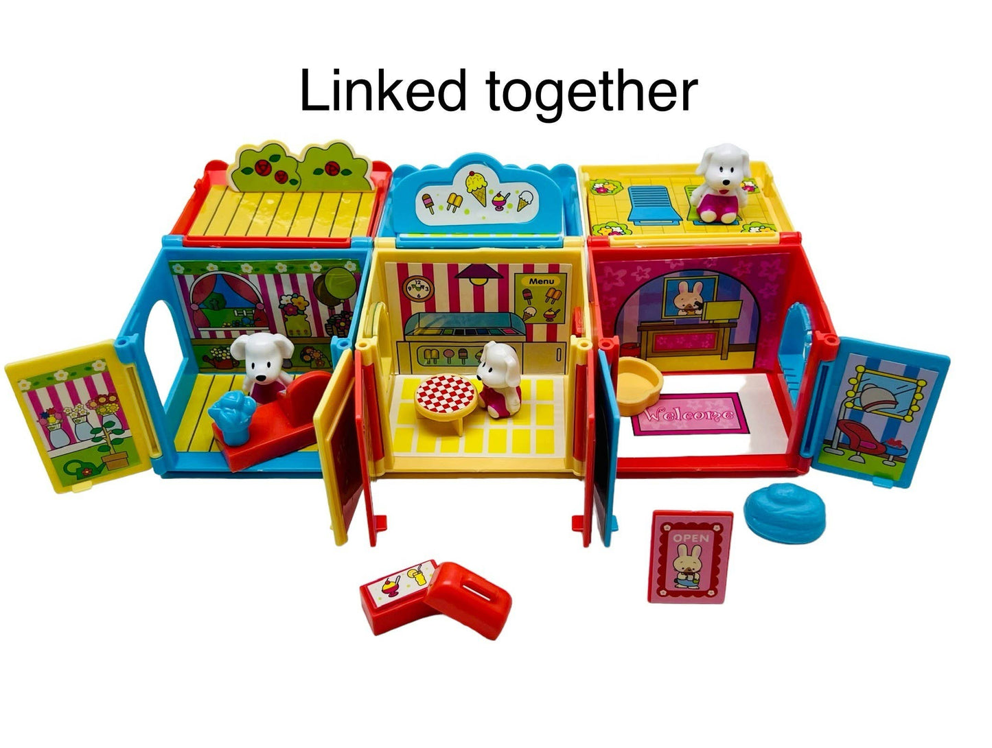 Pet Townhouse Playset