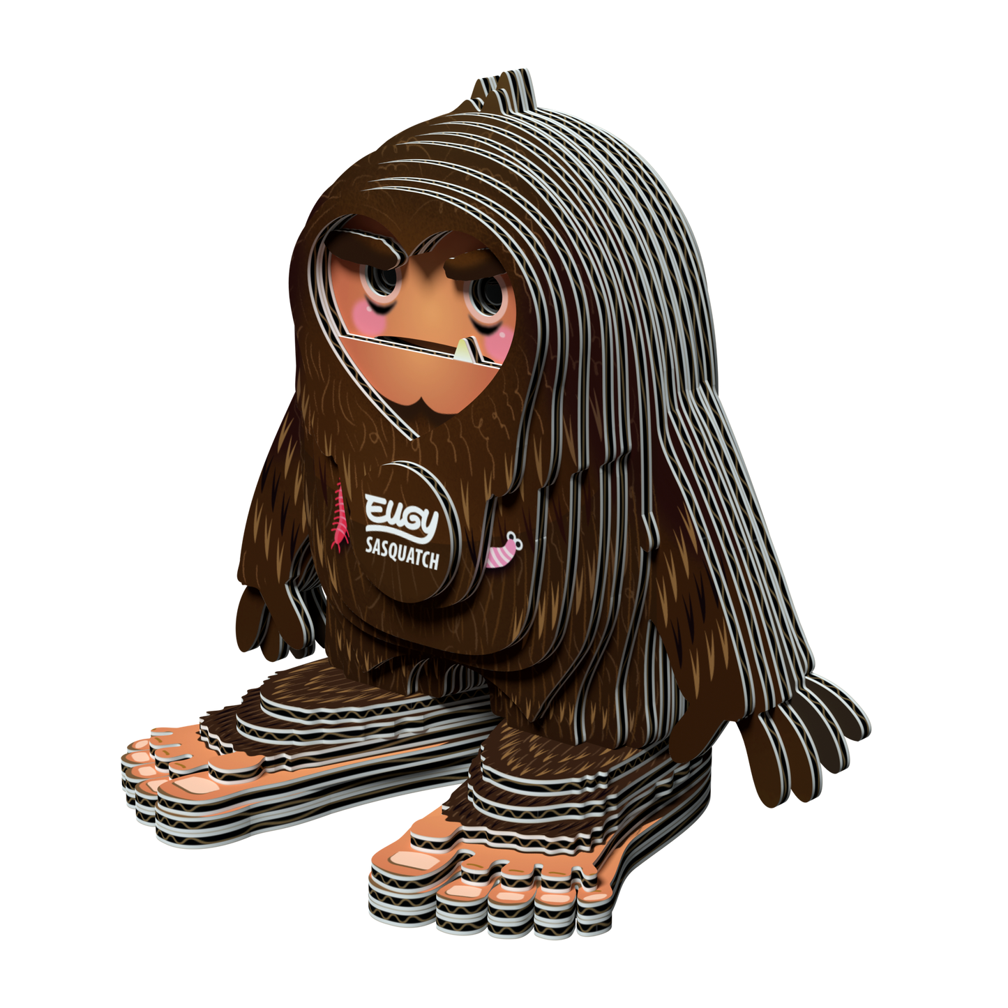 EUGY Sasquatch 3D Puzzle