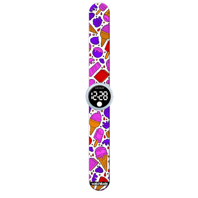 Ice Cream - Marker Digital Slap Watch