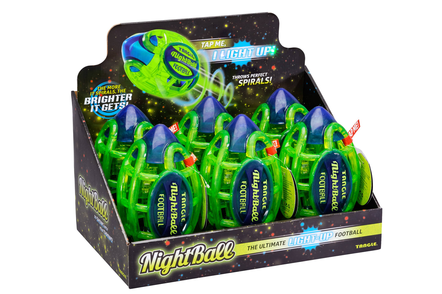 NightBall® Matrix Football