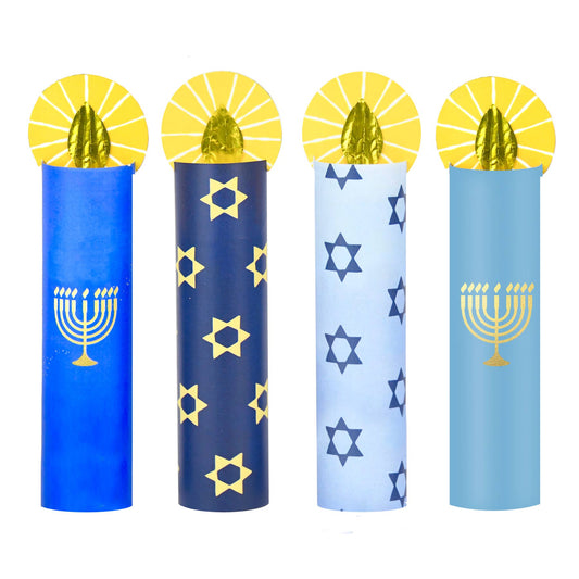 Tabletop Surprizes™ - Candle - Hanukkah - Assorted Styles