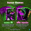 Glow Battle: Glow in the Dark Game and Ninja Kids Toys