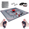 Turbo City Bugatti Large track w/ Ramps and lap counter