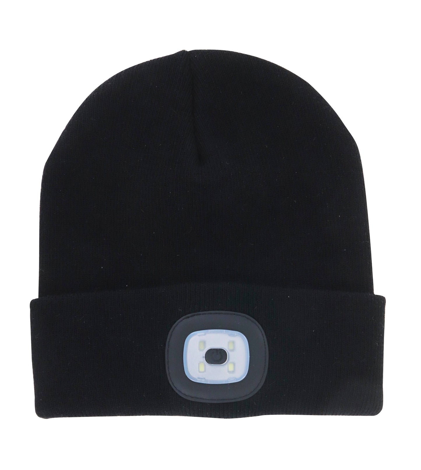 Night Scope Rechargeable LED Beanie Open Stock: Navy