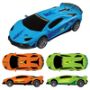 Sideways Drift Racer Friction Car Assortment-