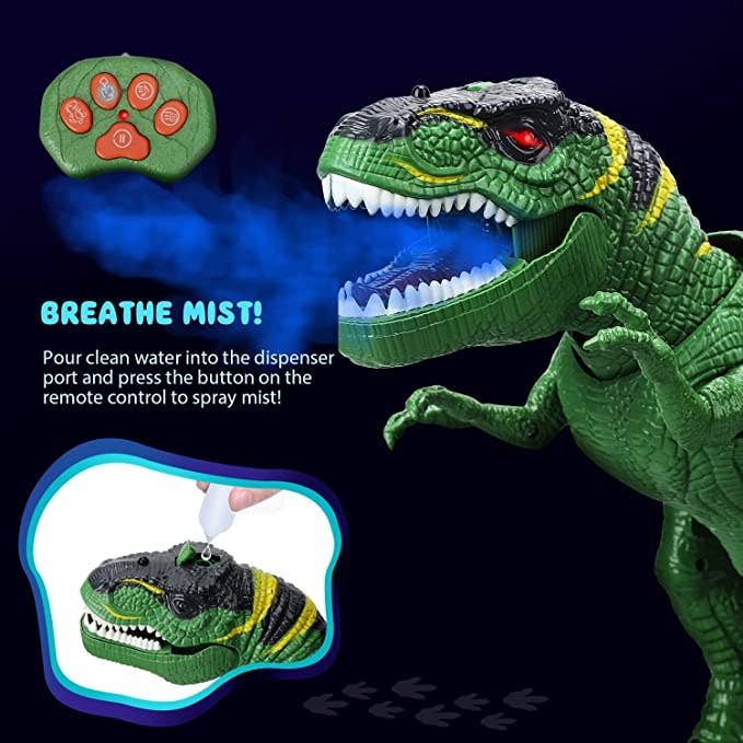 Remote Control Dinosaur Toys: Brown