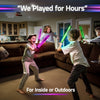 Glow Battle: Glow in the Dark Game and Ninja Kids Toys