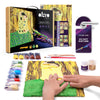 OKTO Sensory Art 3D Clay Painting Kits: The Kiss, Gustav Klimt