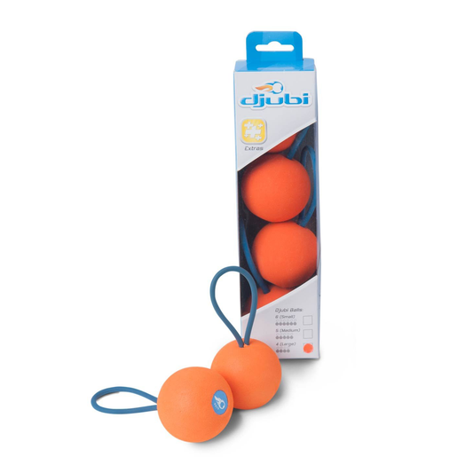 Large Ball Refills for Djubi Slingball Classic: Orange