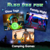 Cosmic Kick the Can: Glow in the Dark Game & Kids Toy