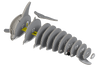 EUGY Dolphin 3D Puzzle