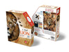 I AM Lion 300 piece jigsaw puzzle - gift