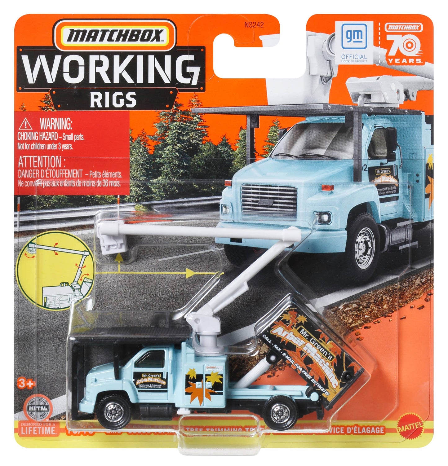 Mattel Matchbox Working Rigs