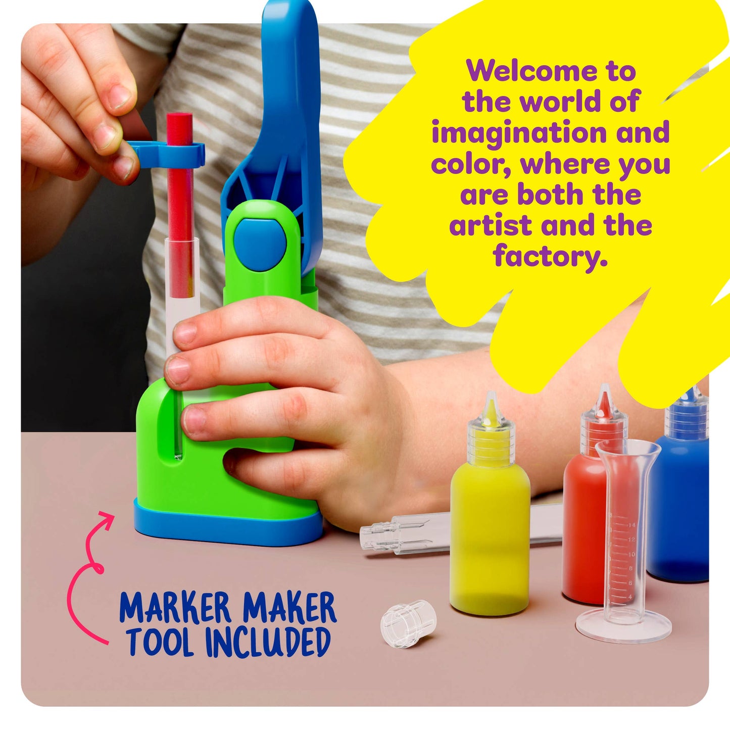 Marker Making Kit for Kids