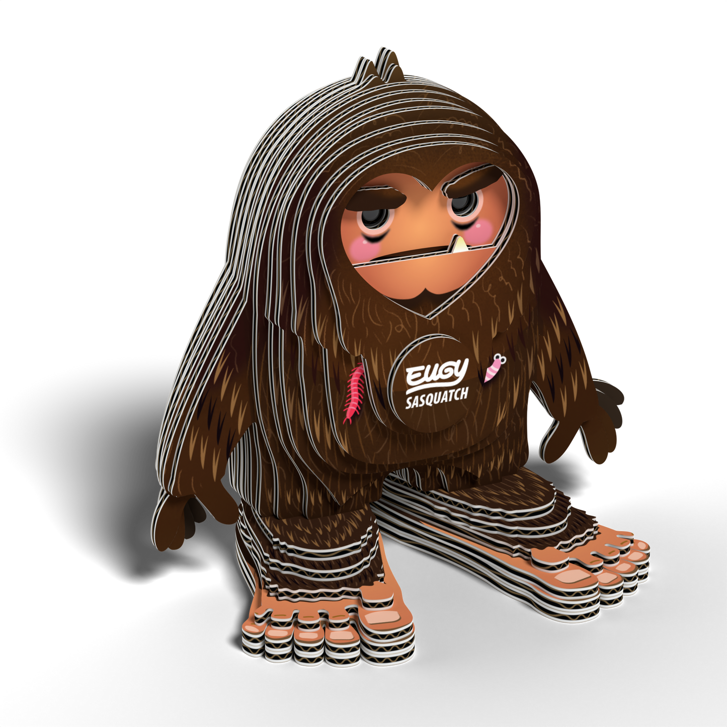 EUGY Sasquatch 3D Puzzle