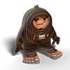 EUGY Sasquatch 3D Puzzle
