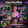 Glow Battle: Glow in the Dark Game and Ninja Kids Toys