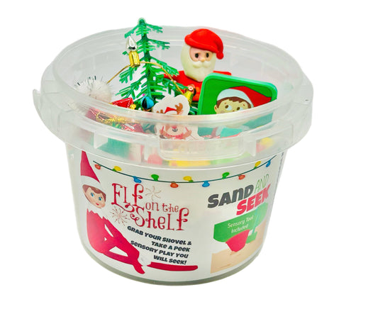 Elf On The Shelf Sensory Sand