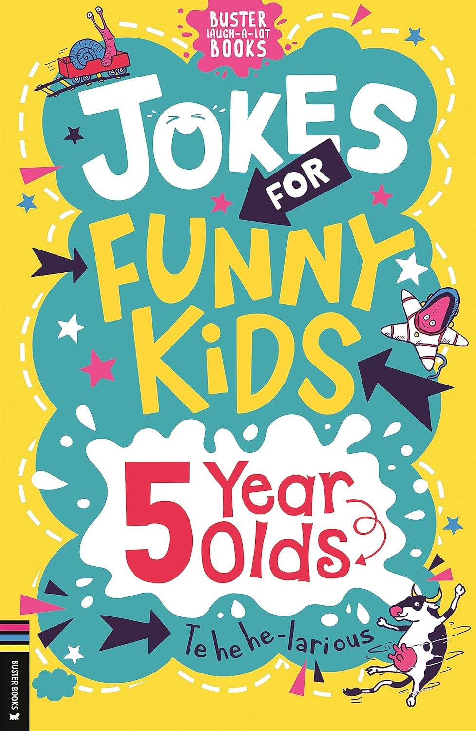 Jokes For Funny Kids: 5 Year Olds