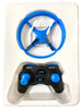 Sky Lighter Glow Disc Drone - RC Light Up UFO Blue