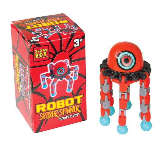 ROBOT SPINNING TOP FIDGET TOY