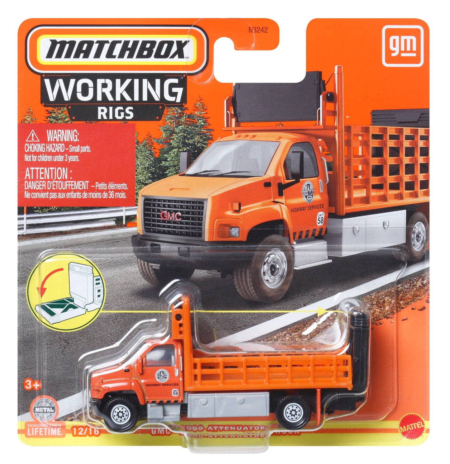 Mattel Matchbox Working Rigs