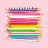 Pencil Set - Motivational - Asst Colors - 22 Pcs