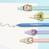 LABUBU cartoon patch press gel ink pen cute labubu pen