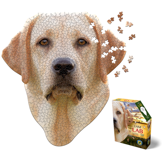 I AM LAB 550 piece puzzle gift