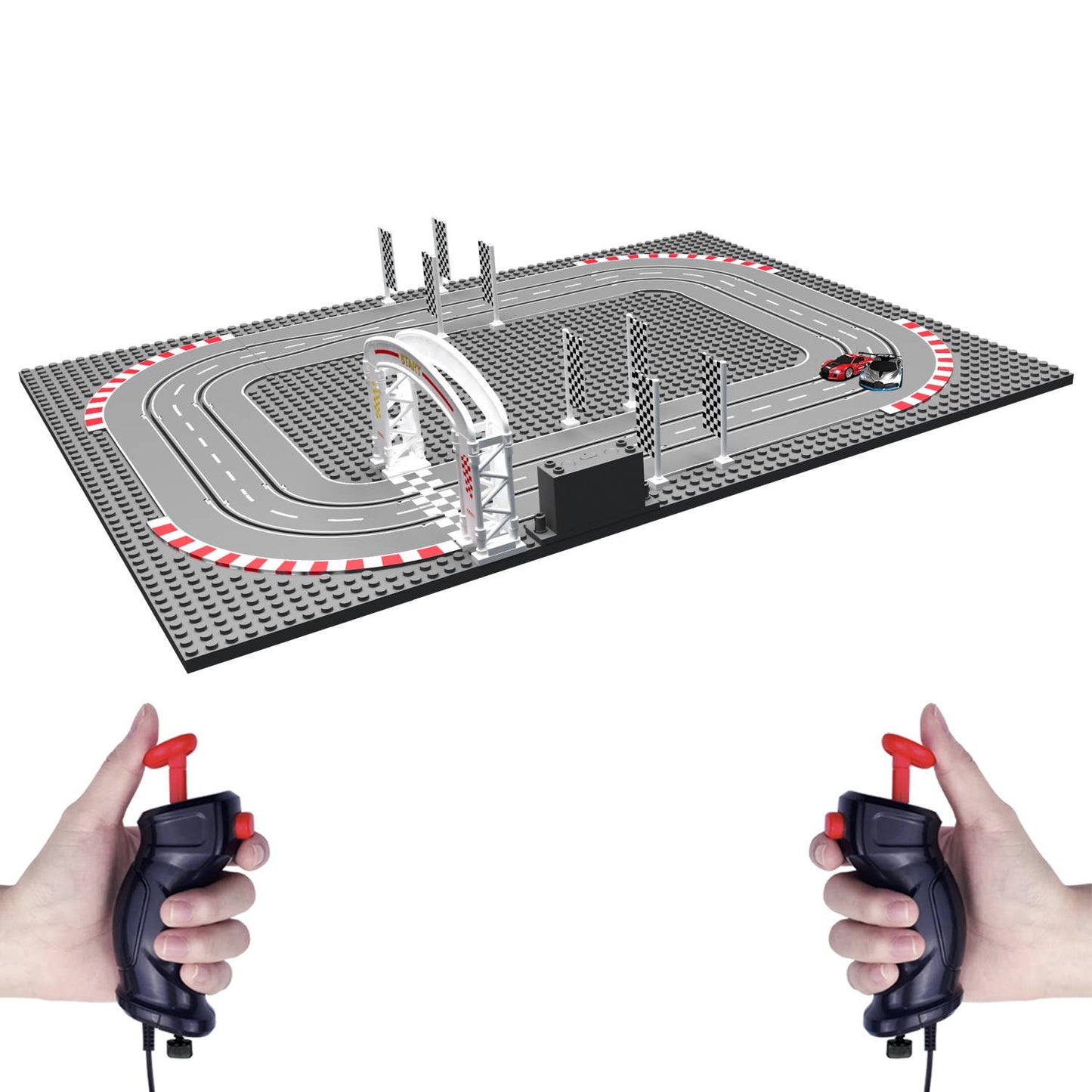 Turbo City Bugatti small track