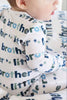 Little Brother Zipper Footie