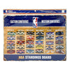 NBA Magnetic Standings Board