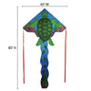 Sea Turtle 45" Fly-Hi Kite