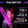 Glow Battle: Glow in the Dark Game and Ninja Kids Toys