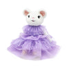 Claris The Chicest Mouse In Paris - 12" lilac plush toy