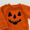 Jack-o-lantern Sweater, Orange | Baby Kid Halloween Pumpkin