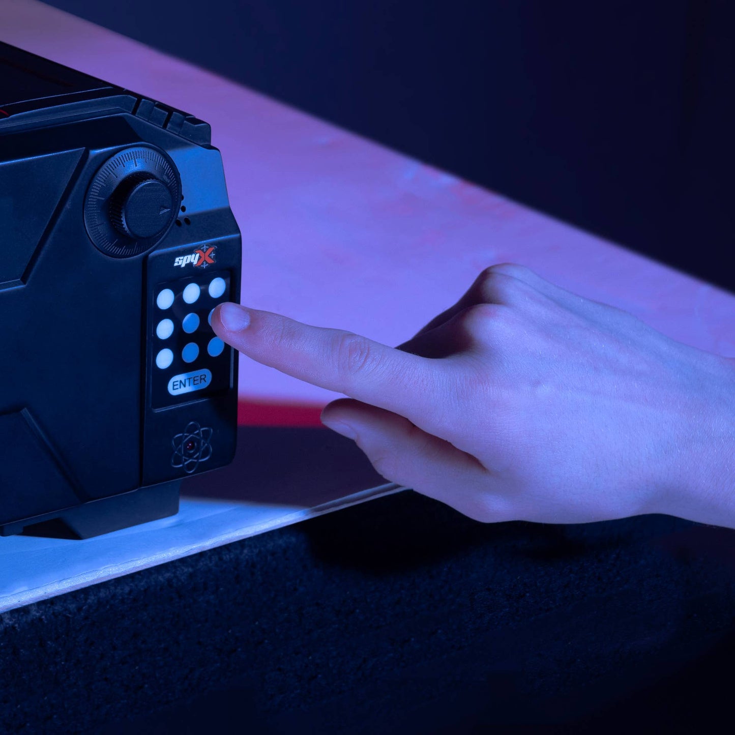 SpyX Alarm Safe Top-Secret Gadget For Spy Kids To Protect