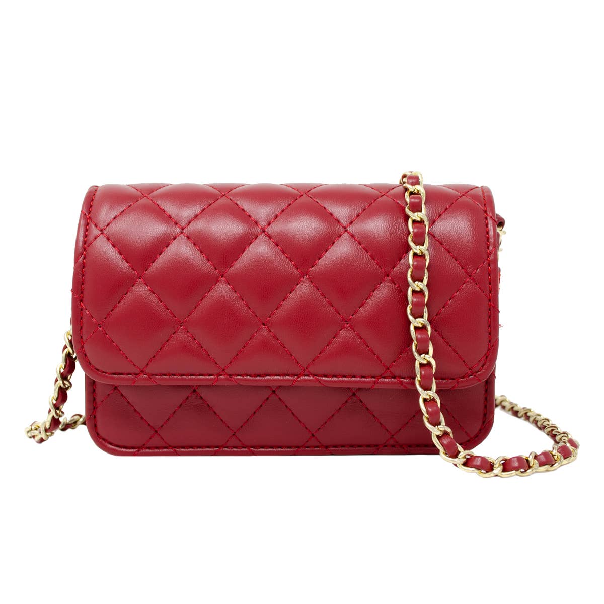 Classic Quilted Bag: Black