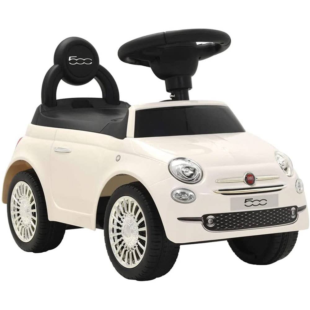 Fiat 500 Ride-on - White