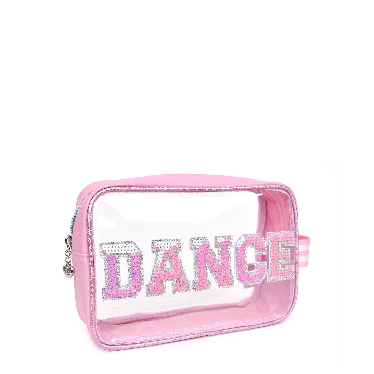 'Dance' Clear Sequin Pouch