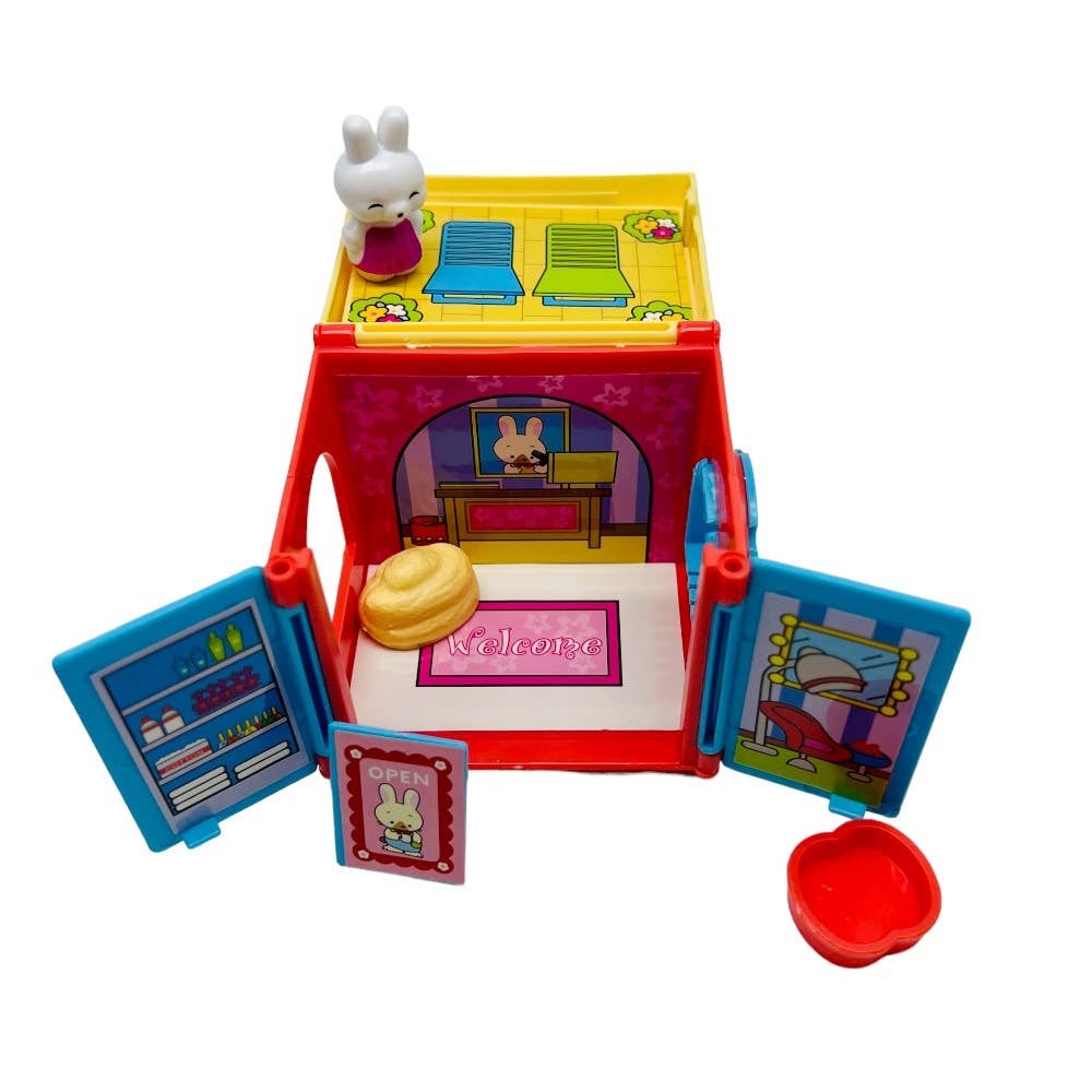 Pet Townhouse Playset