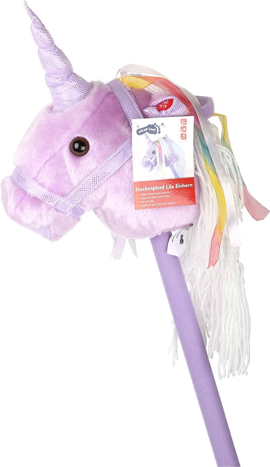 Small Foot Hobby Horse "Purple Unicorn"