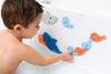 Quut Bath Puzzle - Bath time is even more fun! Bath Toys: Whale