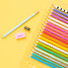 Pencil Set - Motivational - Asst Colors - 22 Pcs