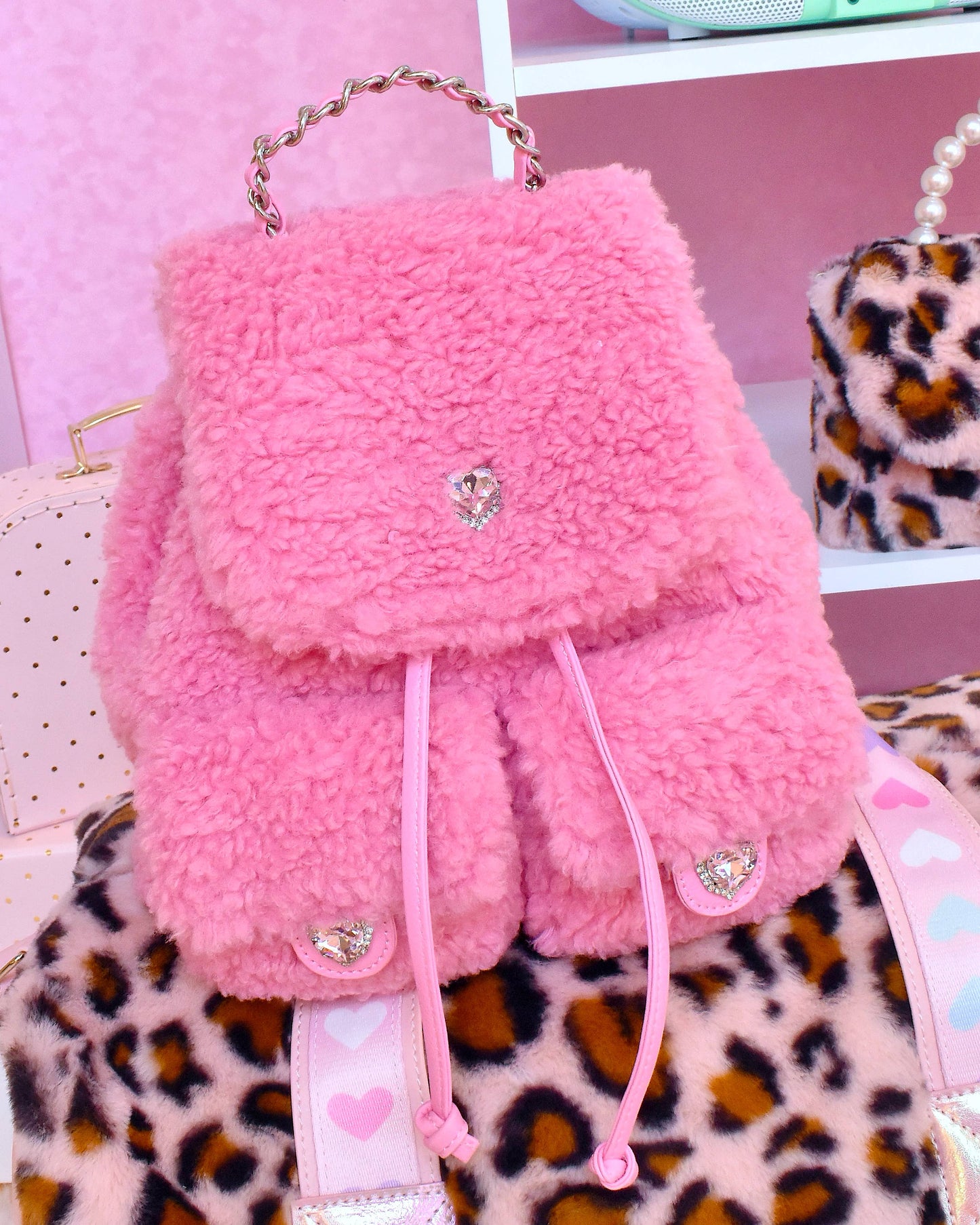 Sherpa Flap Mini Backpack