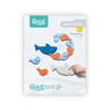 Quut Bath Puzzle - Bath time is even more fun! Bath Toys: Whale