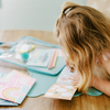 Pink Kids’ Activity Books Set of 3 - Travel & On-the-Go Fun
