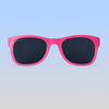 Pink Glitter Sunglasses: Baby (Ages 0-2) / Grey Polarized Lens