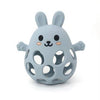 Silicone 3D Funny Bunny Teether
