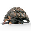 EUGY Pangolin 3D Puzzle